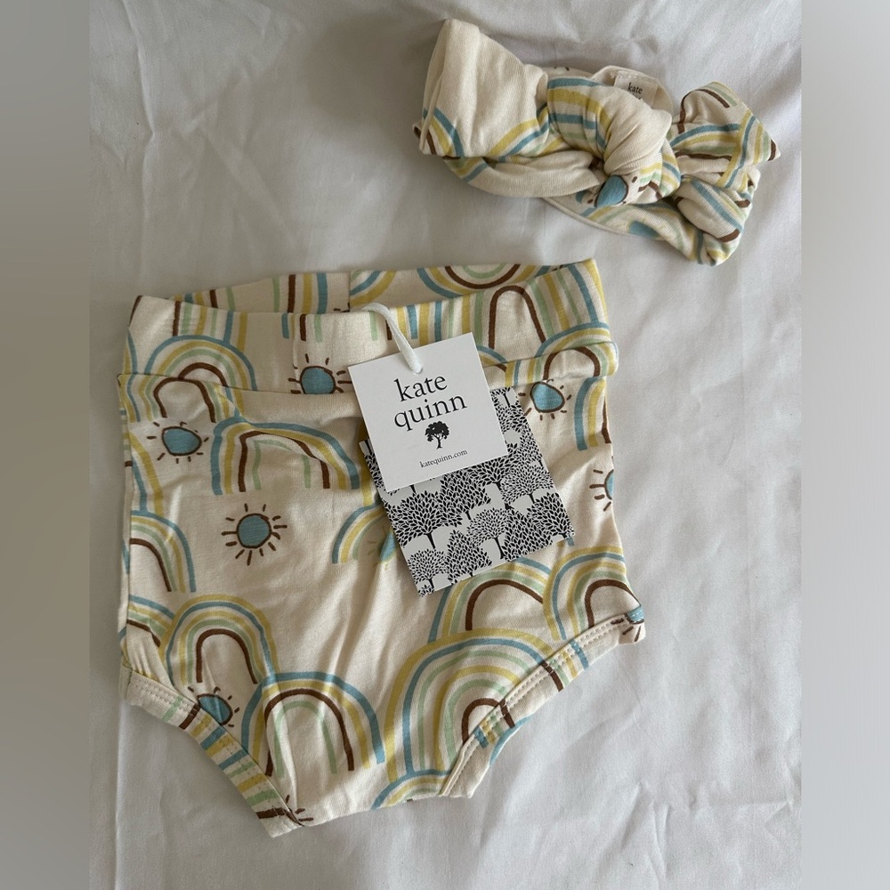 Kate Quinn retro bloomer & headband